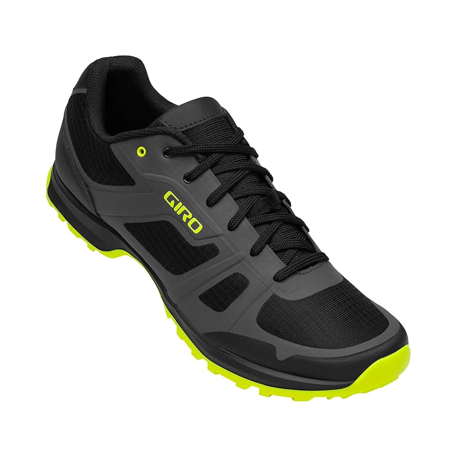 Giro Gauge Cross Trainer Dark Shadow/Citron Green 5.5